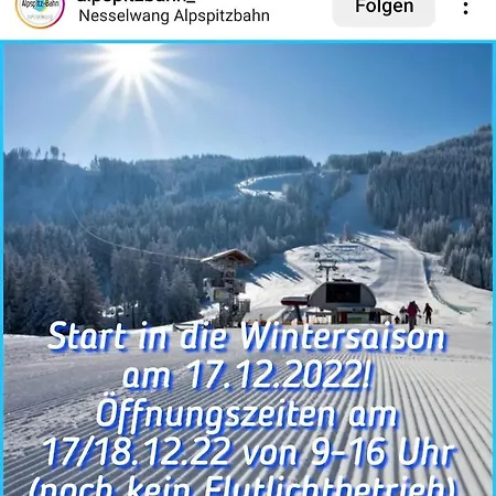 Bergliebe Nesselwang
